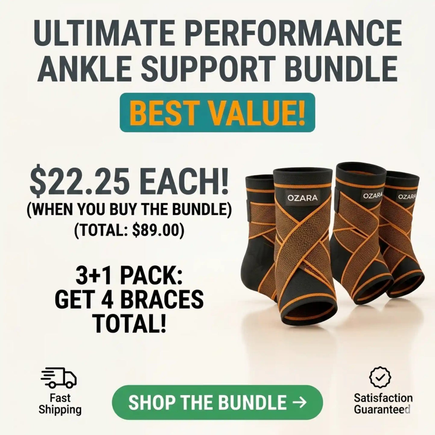 Live Better™ Ankle Brace