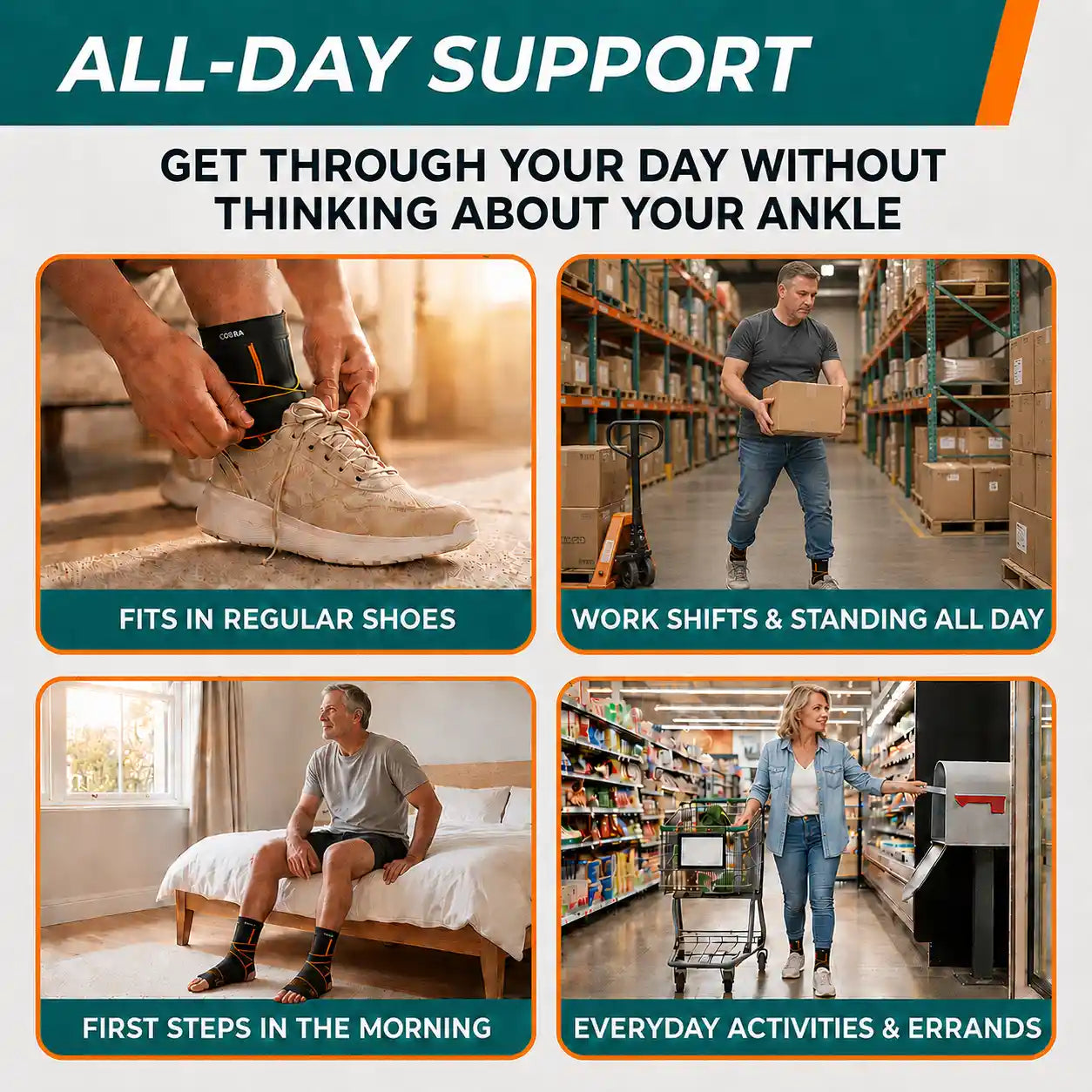 Live Better™ Ankle Brace