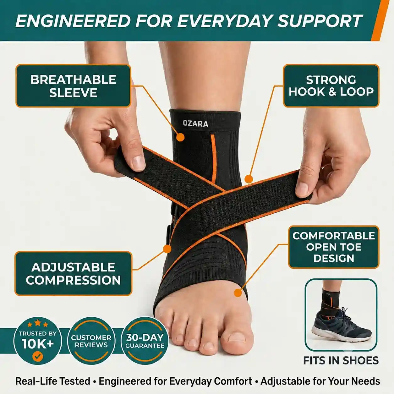 Live Better™ Ankle Brace